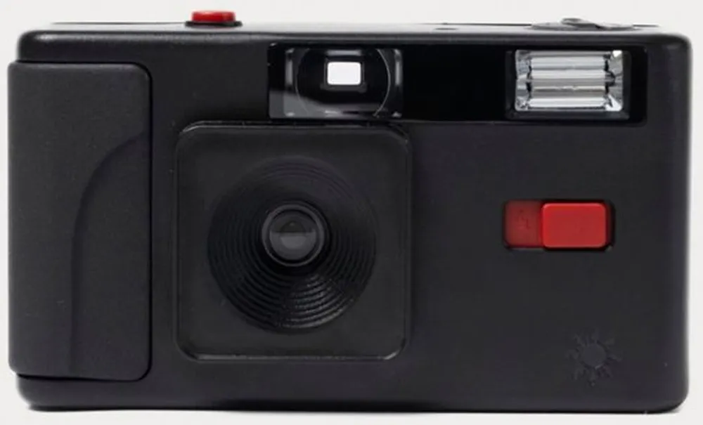 Long Weekend 35mm Film Camera Black