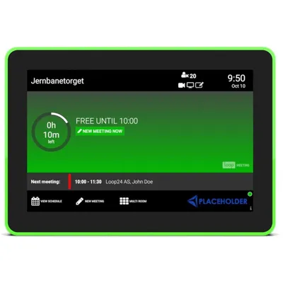 Interaktives Display Loop24 LM-8058 8 Zoll Touch Wi-Fi 6 Ethernet