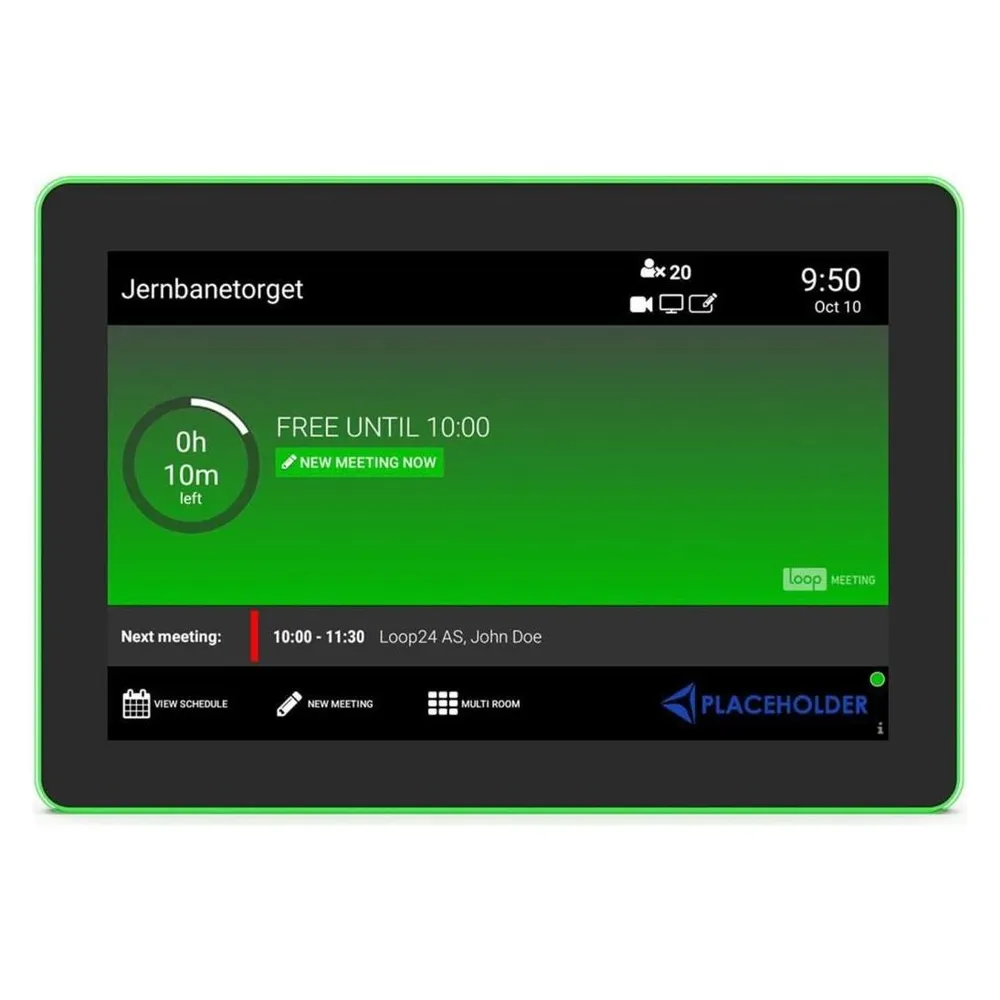 LoopMeeting 10,1" LM-1052T LED,POE,Touch