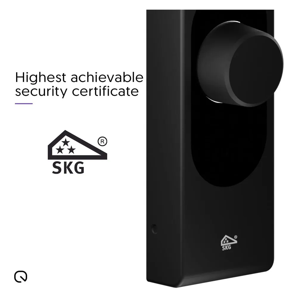 LOQED Touch Smart Lock Schwarz