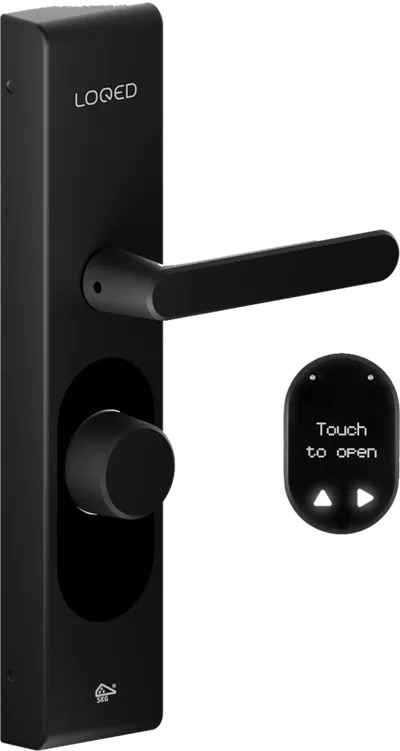 LOQED Touch Smart Lock Schwarz