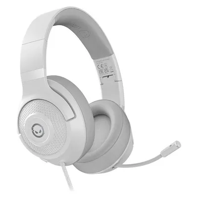 Lorgar Noah 101, Gaming headset with microphone, 3.5mm jack connection, cable length 2m, foldable
