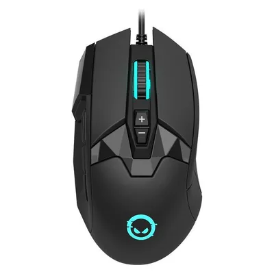 Lorgar Stricter 579, gaming mouse, 9 programmable buttons, Pixart PMW3336 sensor, DPI up to 12 000