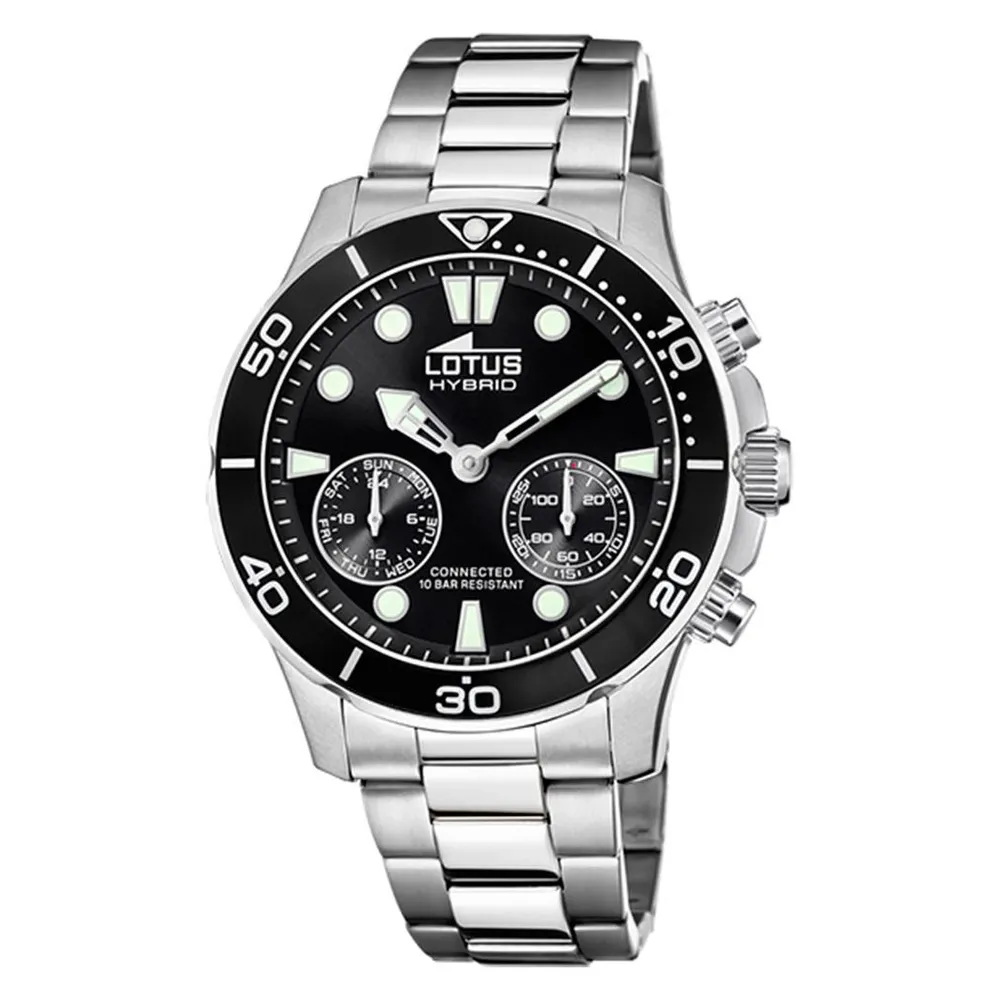 Lotus Hybrid Smartwatch (45 mm, ohne SIM)