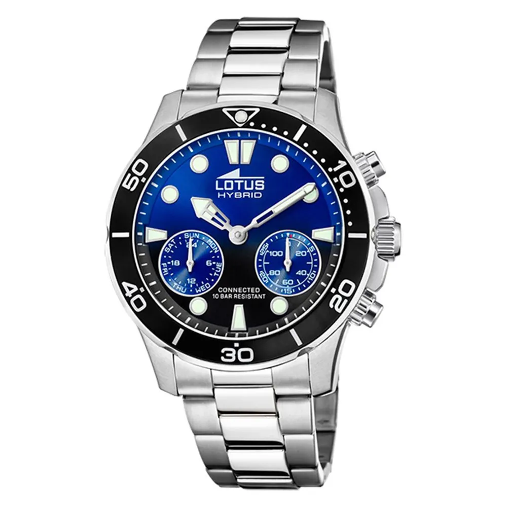 Lotus Hybrid Smartwatch (45 mm, ohne SIM)