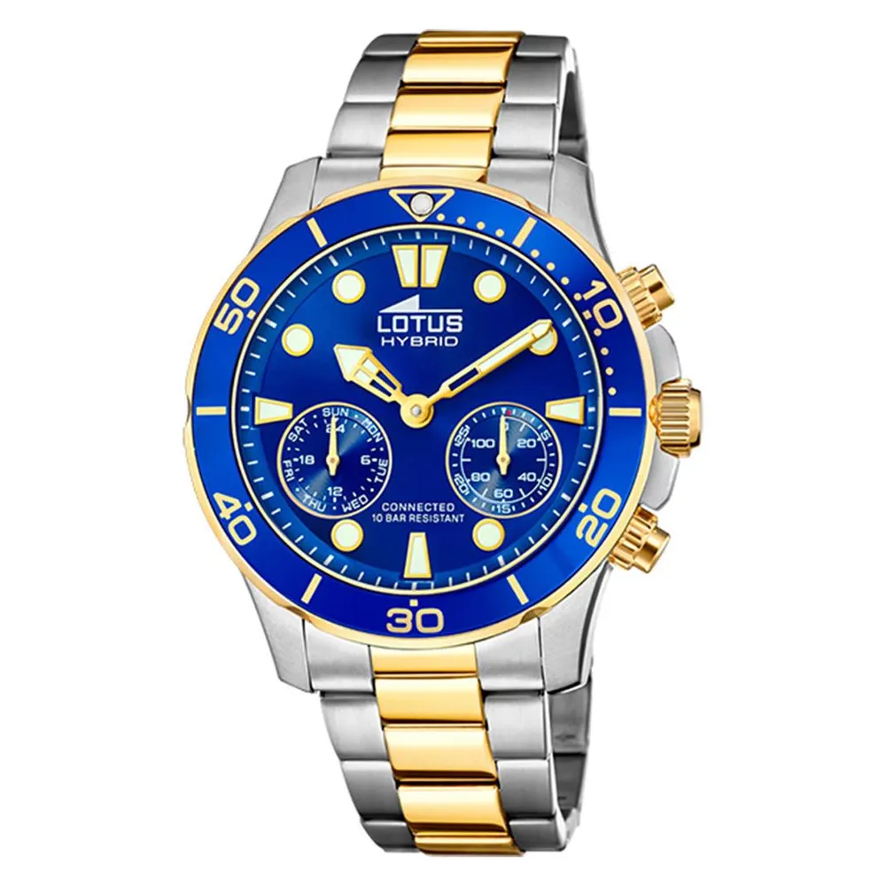 Lotus Hybrid Smartwatch (45 mm, ohne SIM)