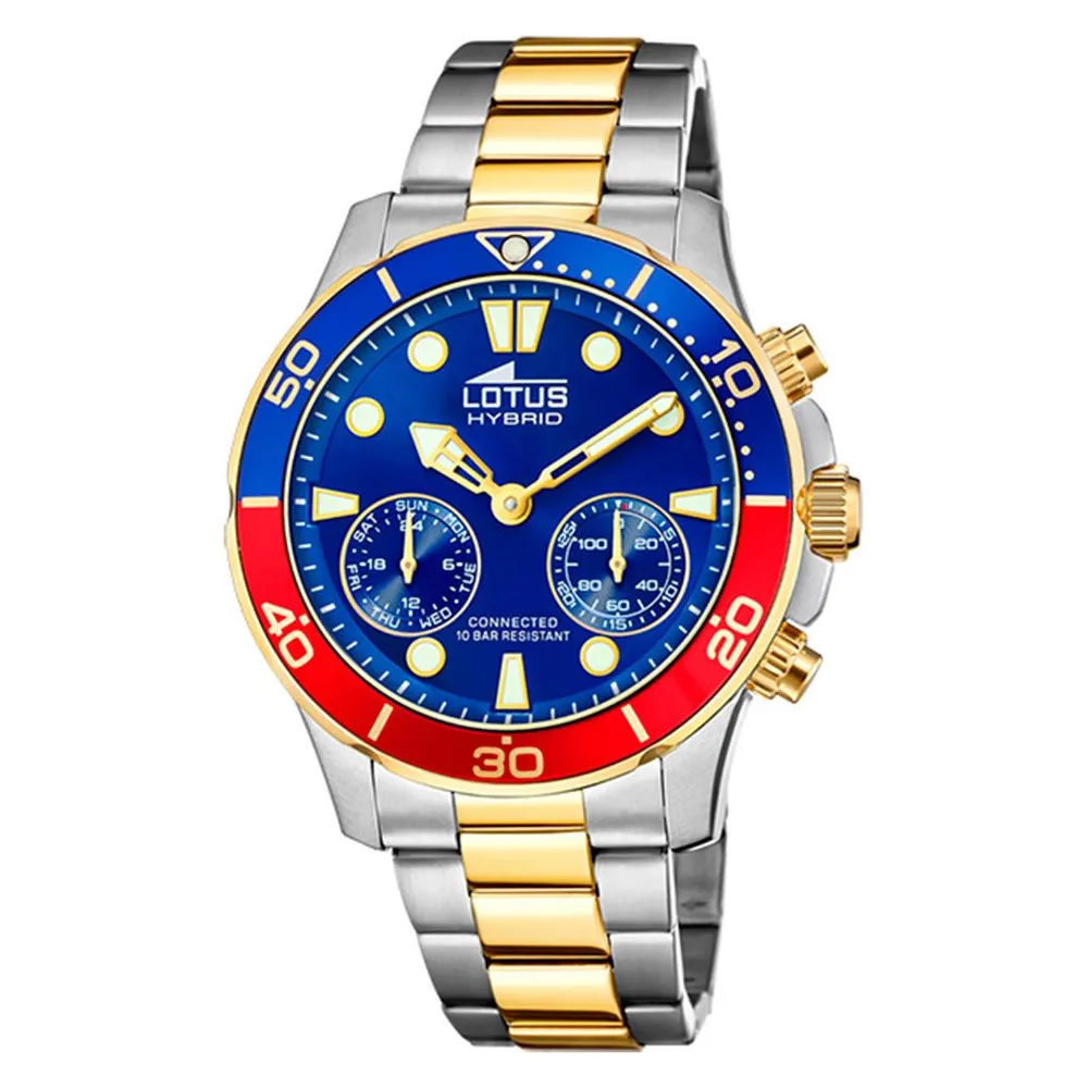Lotus Hybrid Smartwatch (45 mm, ohne SIM)