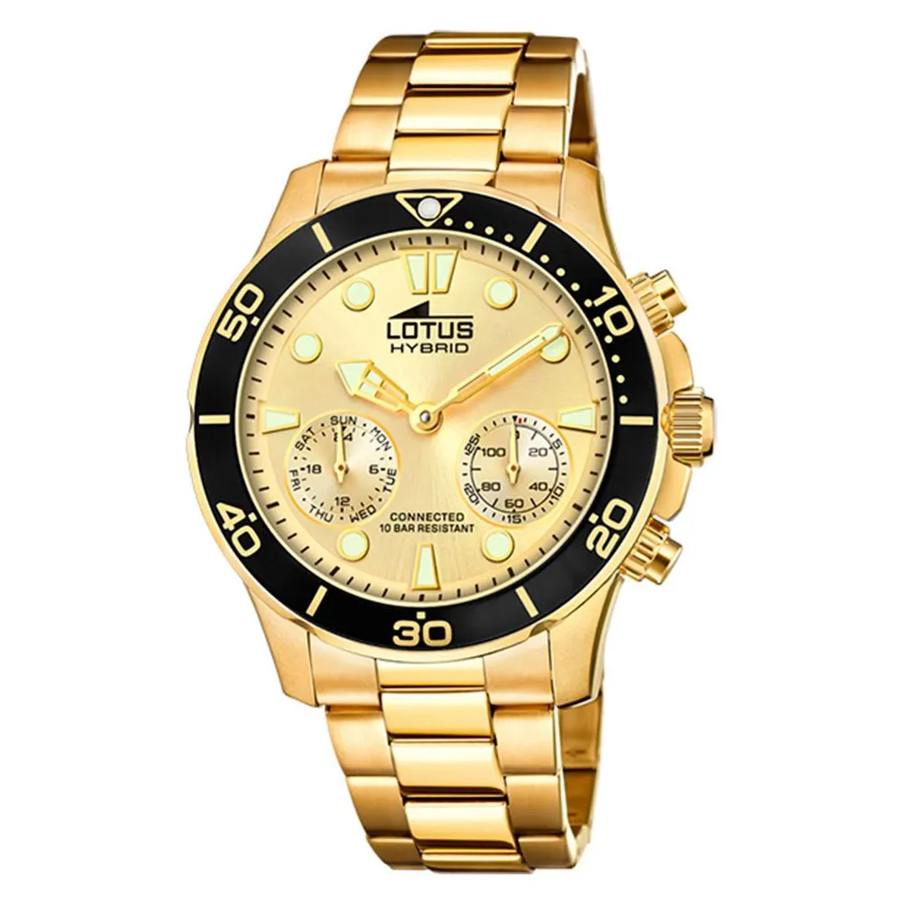 Lotus Hybrid Smartwatch (45 mm, ohne SIM)