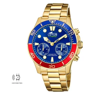 Lotus Hybrid Smartwatch (45 mm, ohne SIM)