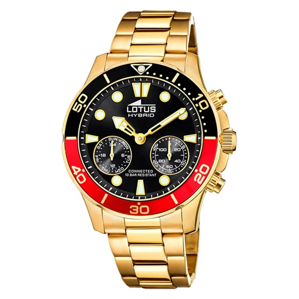 Lotus Hybrid Smartwatch (45 mm, ohne SIM)