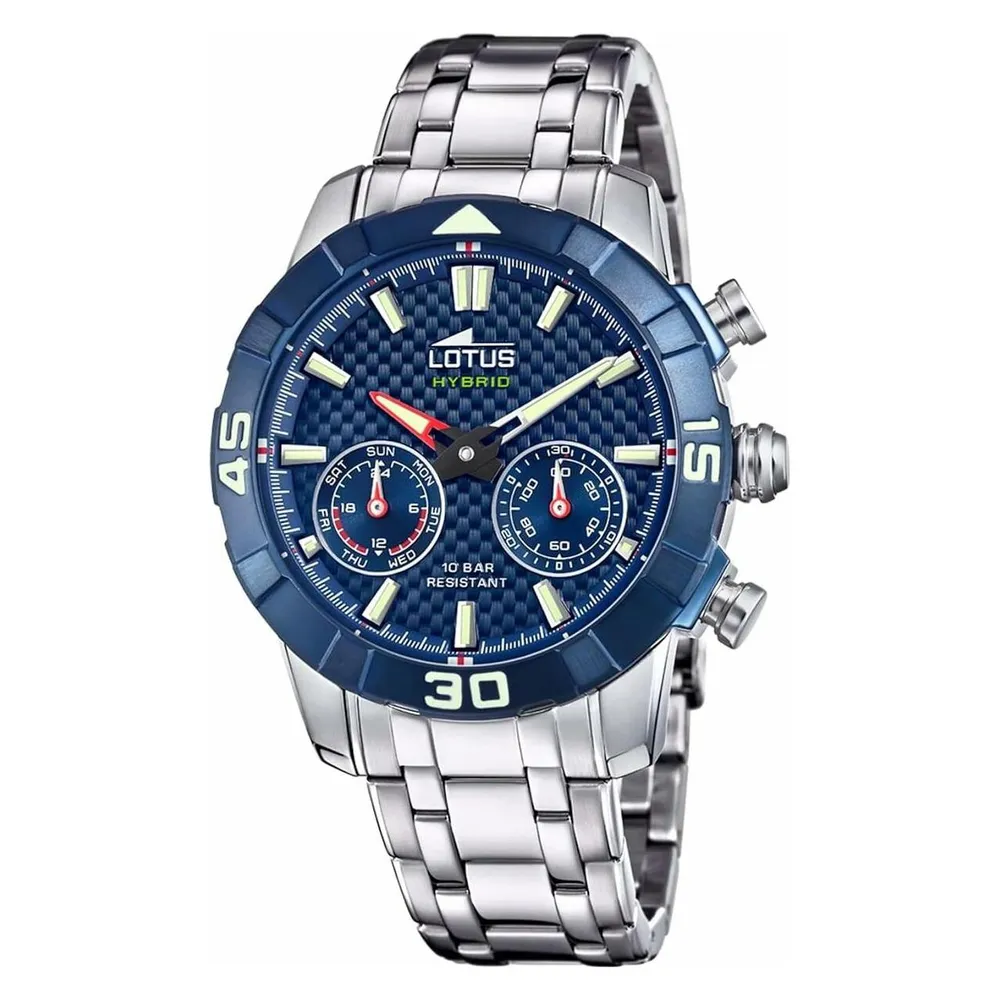 Lotus Hybrid Smartwatch (45 mm, ohne SIM)