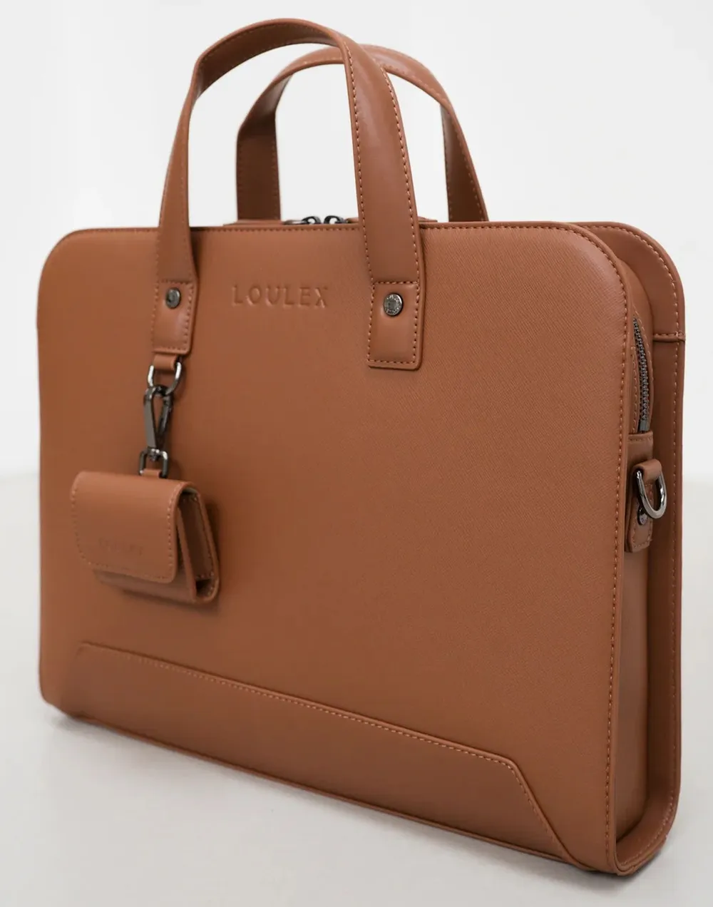 Loulex Briefcase brown