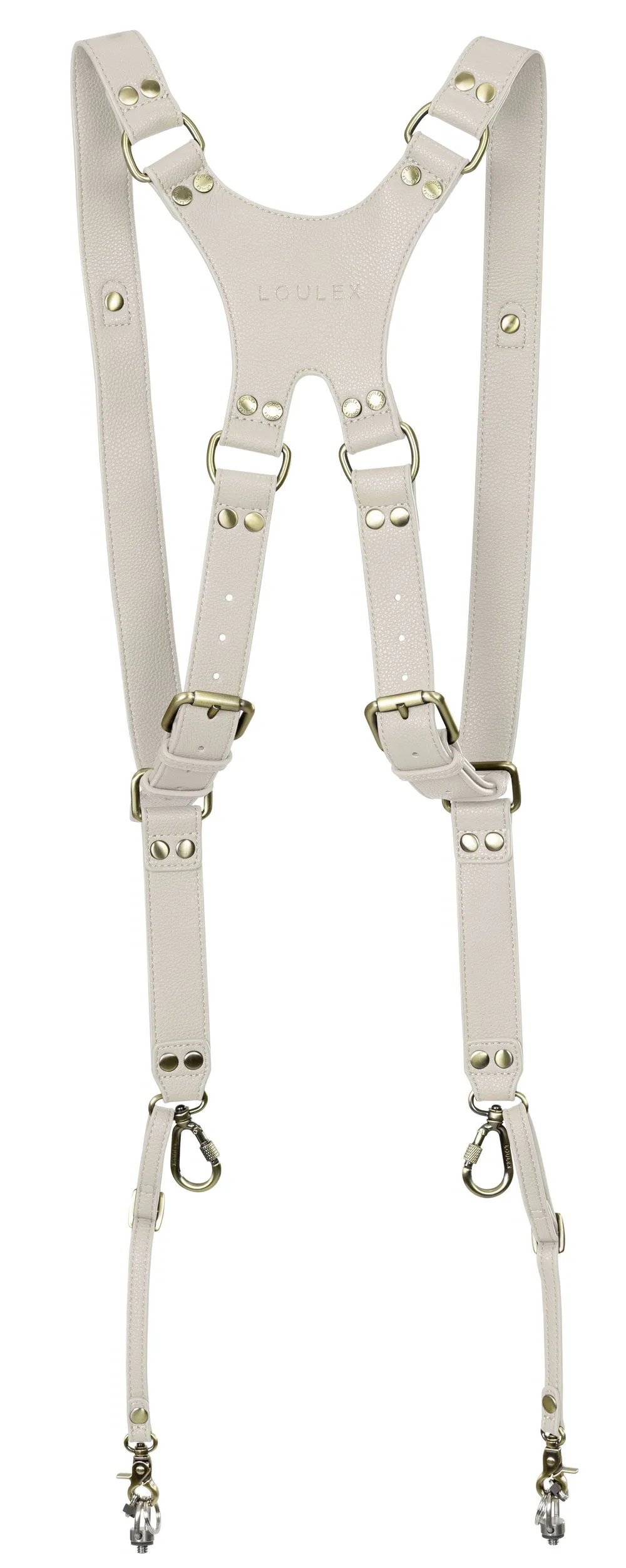 Loulex Double Strap beige