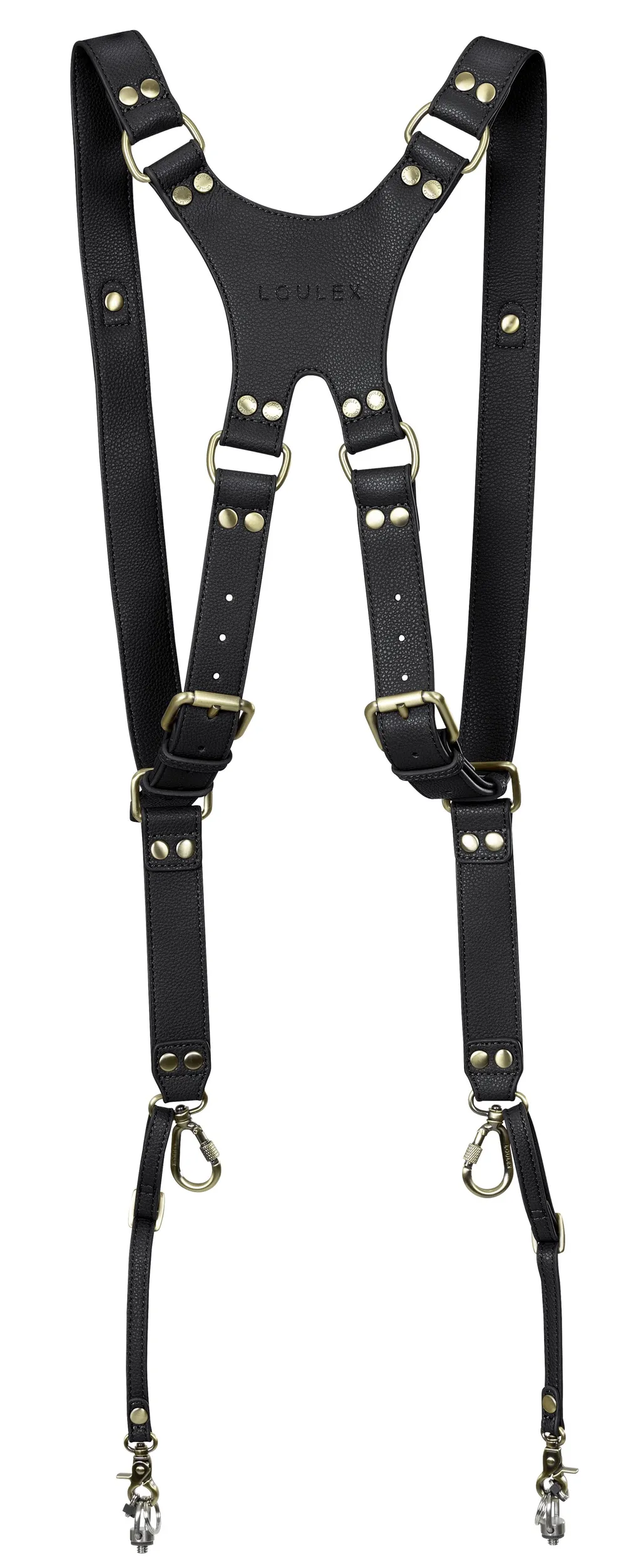 Loulex Double Strap black