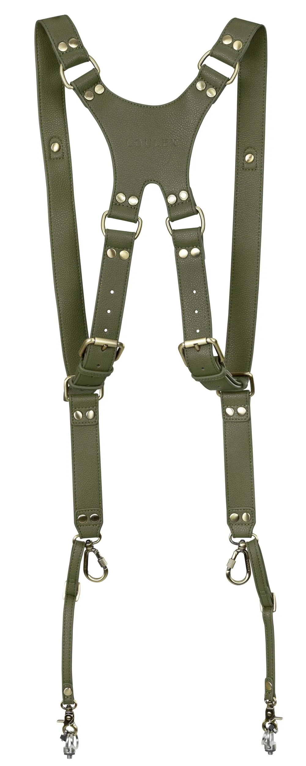 Loulex Double Strap olive