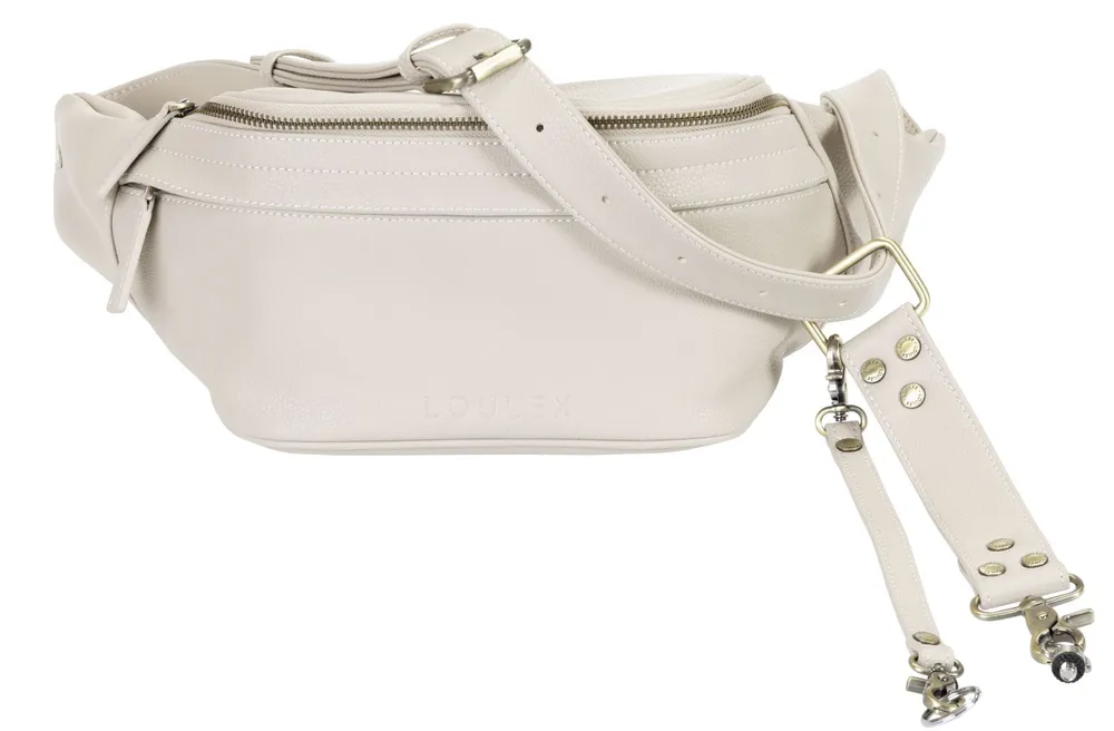 Loulex Fanny Pack beige