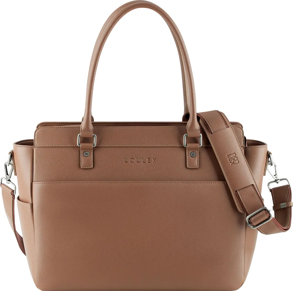Loulex Handbag brown