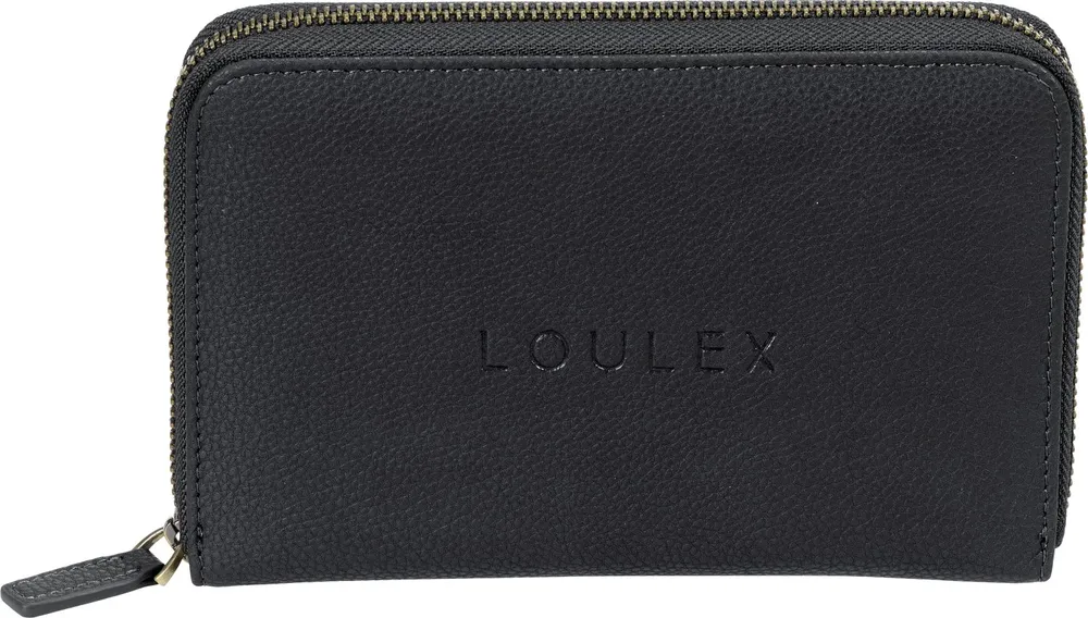 Loulex SD Wallet black