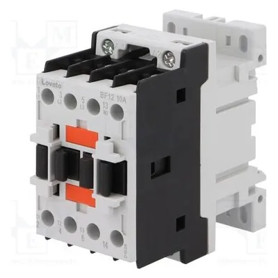Lovato Electric Stycznik mocy 12A 3P 24V AC 1Z 0R (BF1210A024)