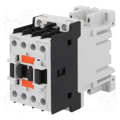 Lovato Schütz: 3-polig NO x3 Hilfsschütze: NO 24VDC 12A BF W: 45mm