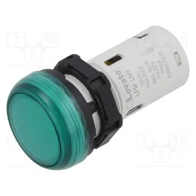 Lovato Einteilige LED-Signalleuchte