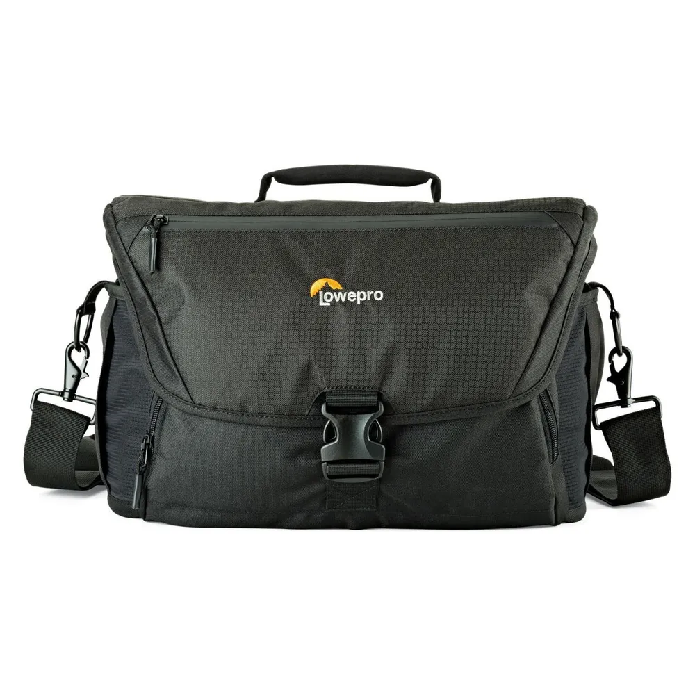 Schultertasche Lowepro Nova 200 AW II Schwarz wasserfest DSLR