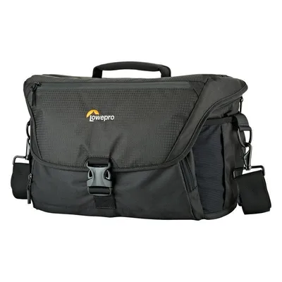 Schultertasche Lowepro Nova 200 AW II Schwarz wasserfest DSLR