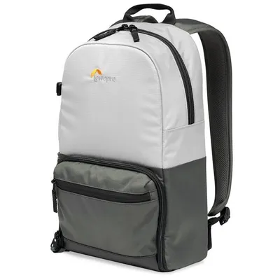 Rucksack Lowepro Truckee BP 150 LX Grau Kompakt 9L für Kamera und Laptop