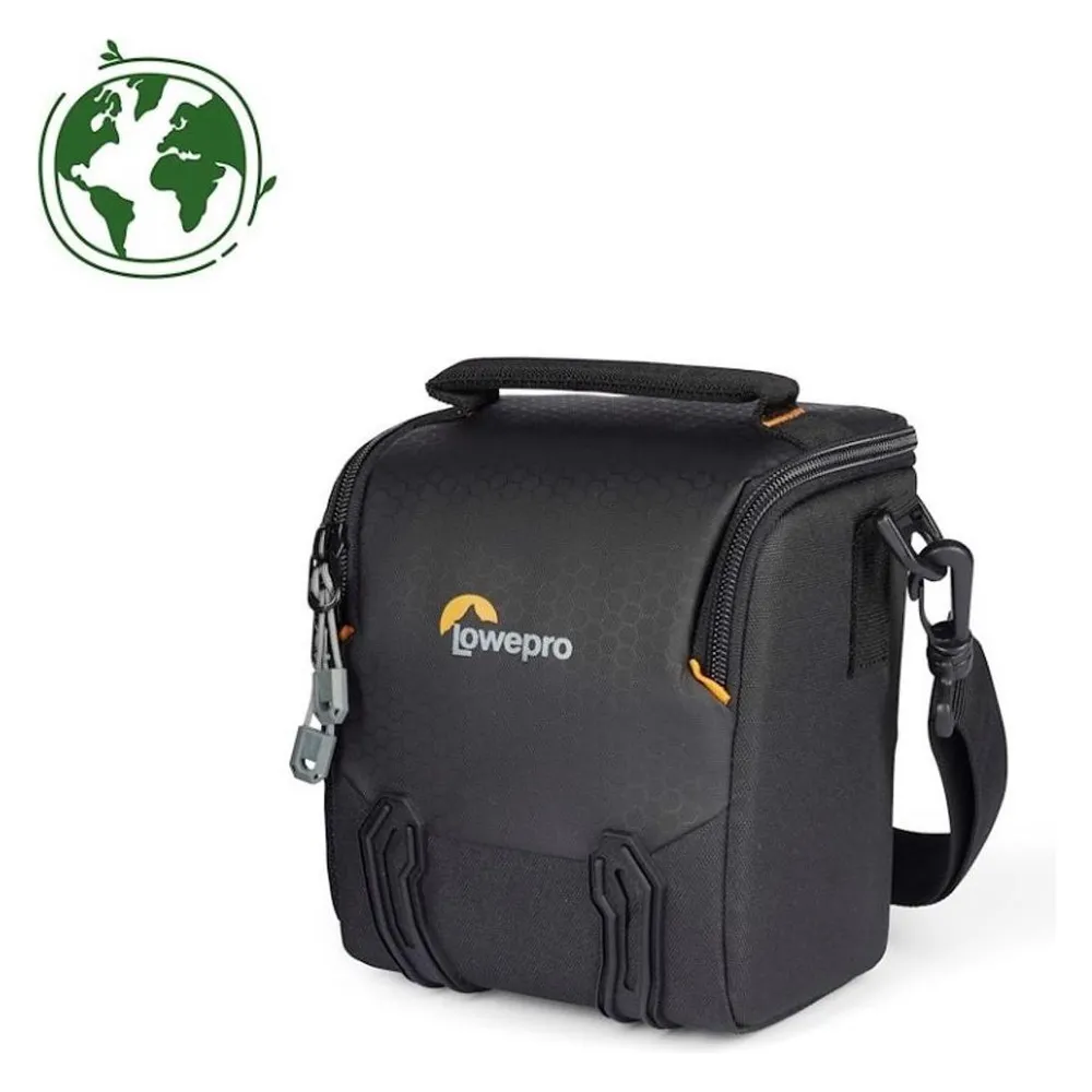 Umhängetasche Lowepro Adventura SH 120 III Schwarz 3L recycelt