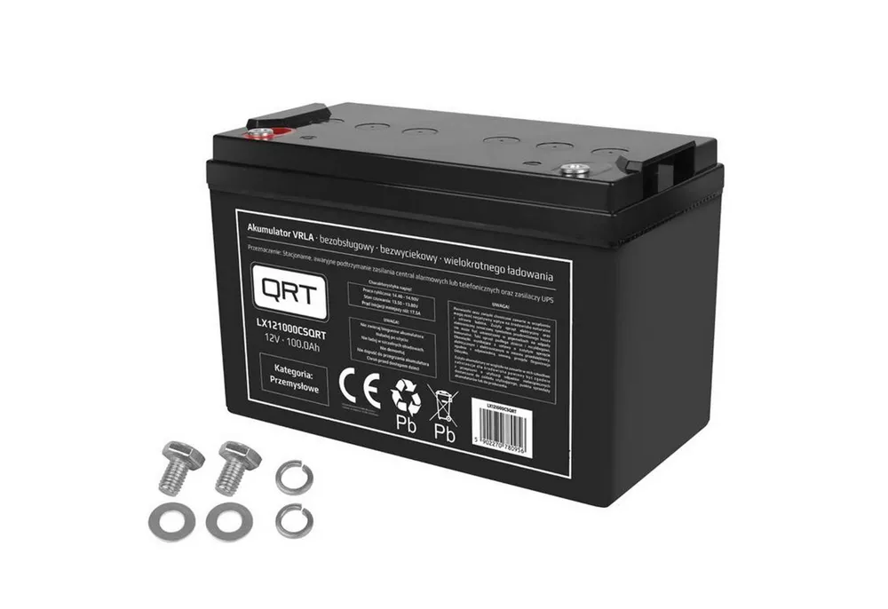 LTC LX121000 Akku, 12V 100Ah Gel-Batterie
