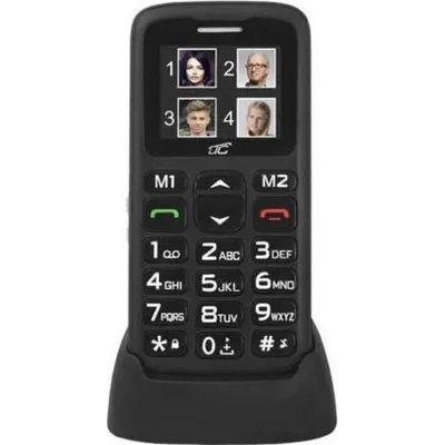 LTC MOB10 2G 1,77" Bluetooth SOS Große Tasten Schwarz