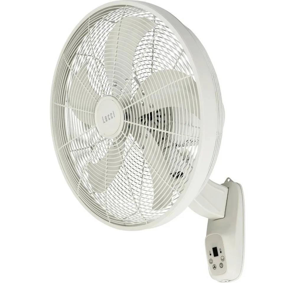 Lucci air Bodenventilator Glide DC WV Wandventilator 36 W Weiß 21326649