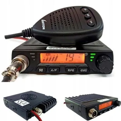 CB-Funkgerät Luiton LT-198 Mini AM/FM 40 Kanäle ASQ