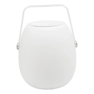Lumisky So Play Bluetooth-Lautsprecher mit weißer dimmbarer LED