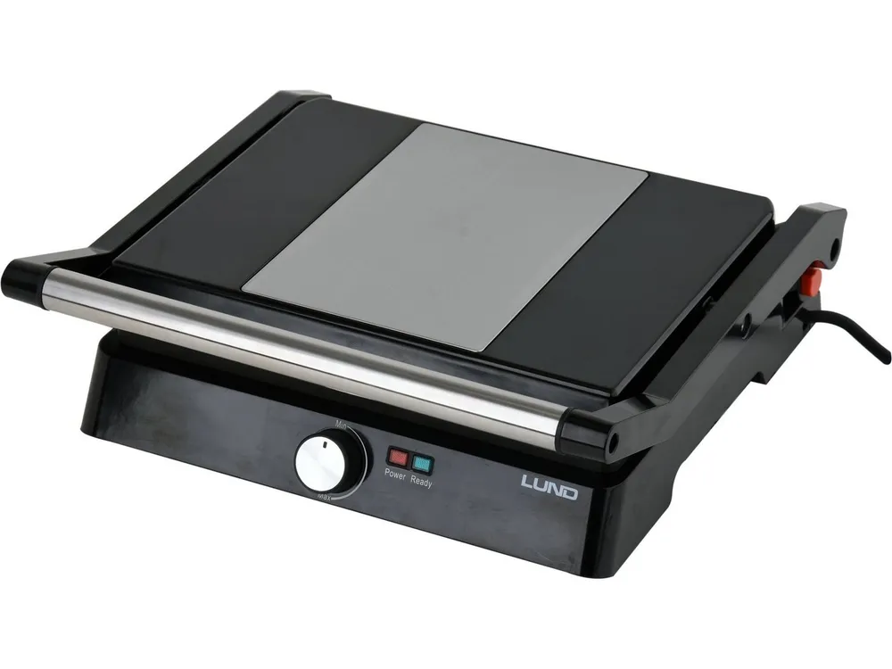 Lund Elektrogrill Elektrogrill 2000W, Tischgrill, 29x23 cm, 2200 W