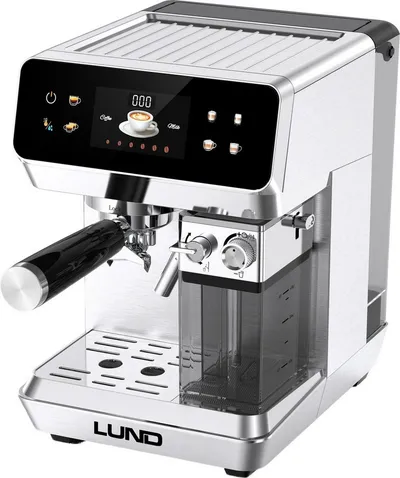 Lund Kaffeevollautomat, Benutzerfreundlich