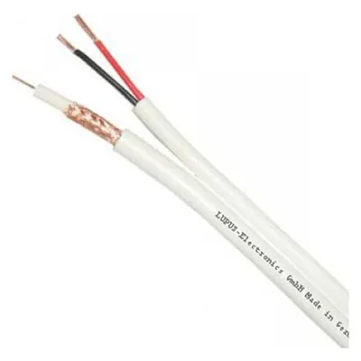 Lupus-Electronics Kombikabel - 250 Meter (Trommel) - Multikabel