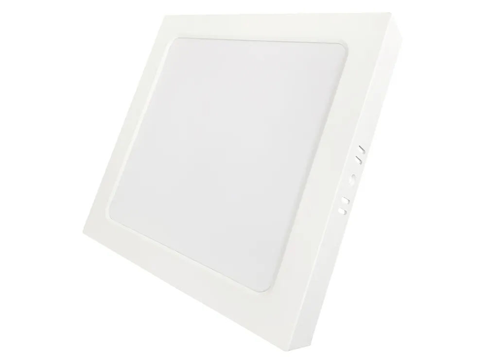 LUXULA LED-Deckenleuchte, 18W, EEK: F, 1800lm, CCT, IP44, quadrat, weiß