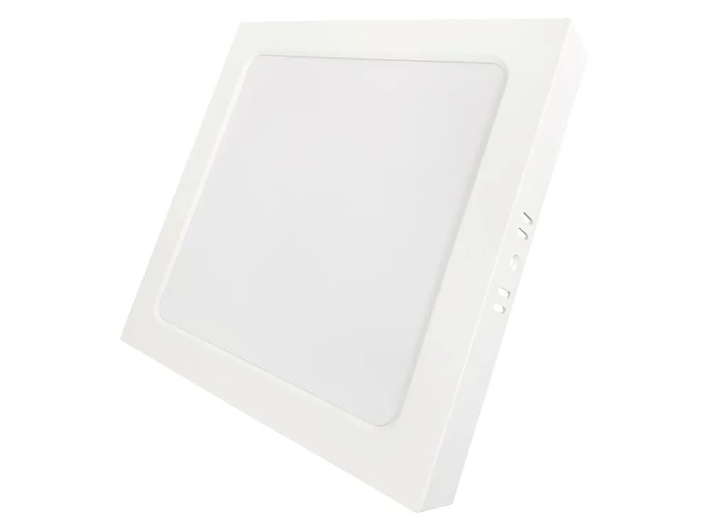 LUXULA LED-Deckenleuchte, 24W, EEK: F, 2400lm, CCT, IP44, quadrat, weiß