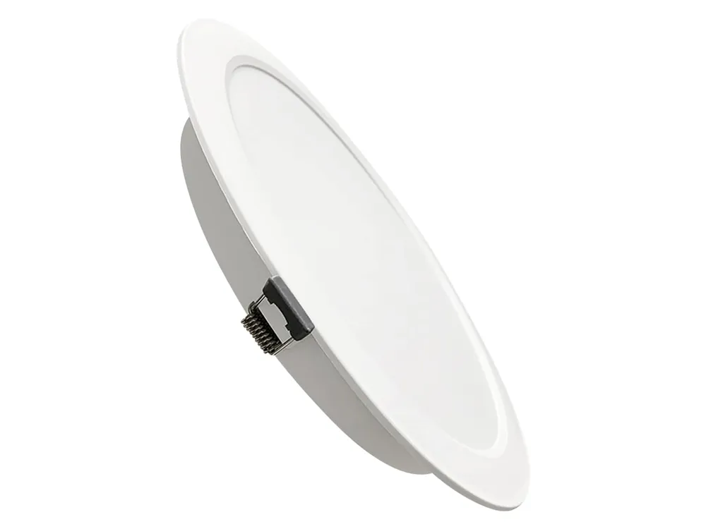 LUXULA LED-Einbauleuchte, 24W, EEK: F, 2400lm, CCT, IP44, weiß