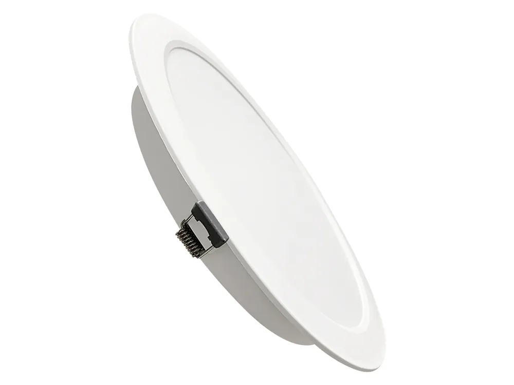 LUXULA LED-Einbauleuchte, 6W, EEK: F, 600lm, CCT, IP44, weiß