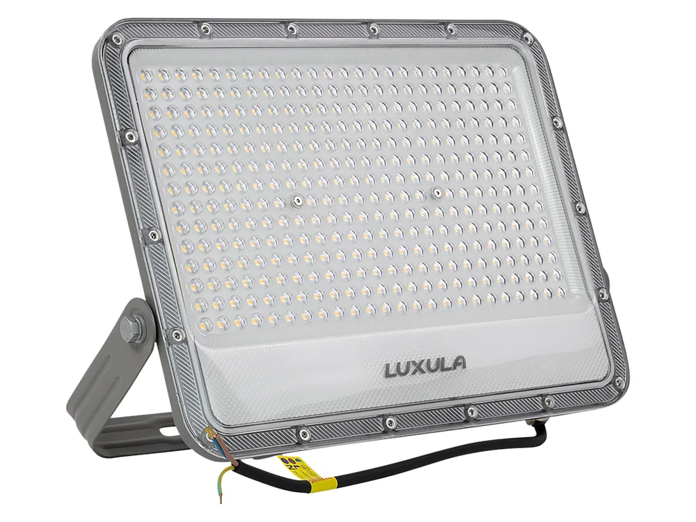 LUXULA LED-Fluter, EEK: E, 200W, 26000lm, 4000K, IP65, grau