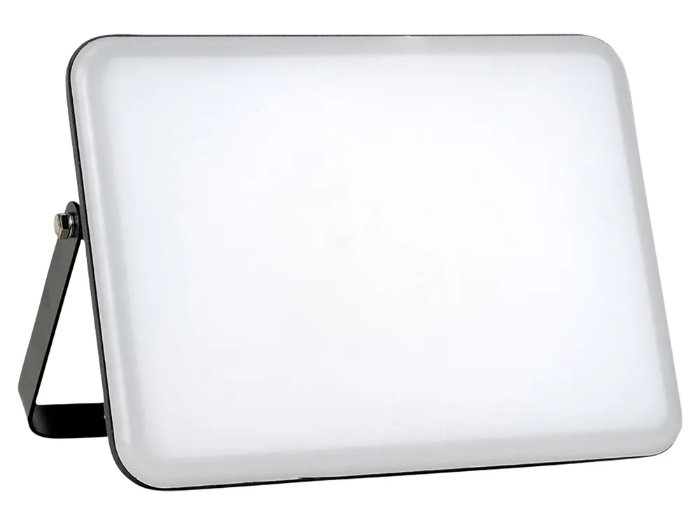 LUXULA LED-Fluter mit Schnellverbinder, EEK: F, 50W, 5000lm, 4000K, schwarz