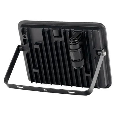 LUXULA LED-Fluter mit Schnellverbinder, EEK: F, 20W, 2000lm, 4000K, schwarz