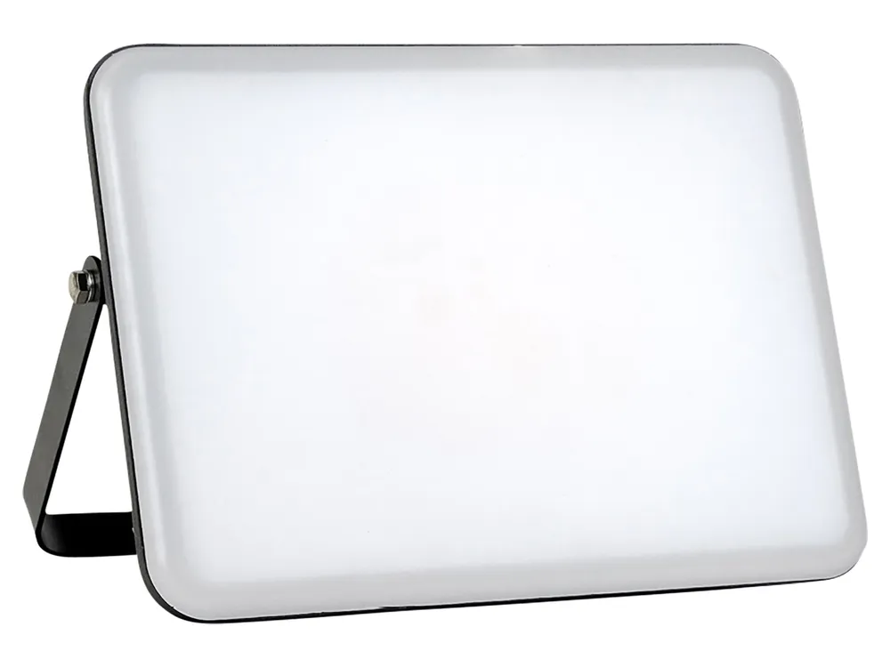 LUXULA LED-Fluter mit Schnellverbinder, EEK: F, 10W, 1000lm, 4000K, schwarz