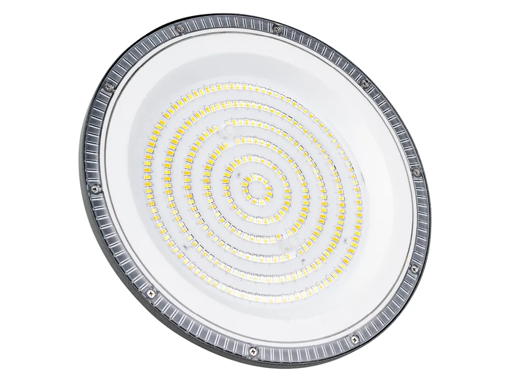 LUXULA LED-Hallenleuchte LX500135, HighBay, UFO, 100W, 10000lm, CCT, IP65