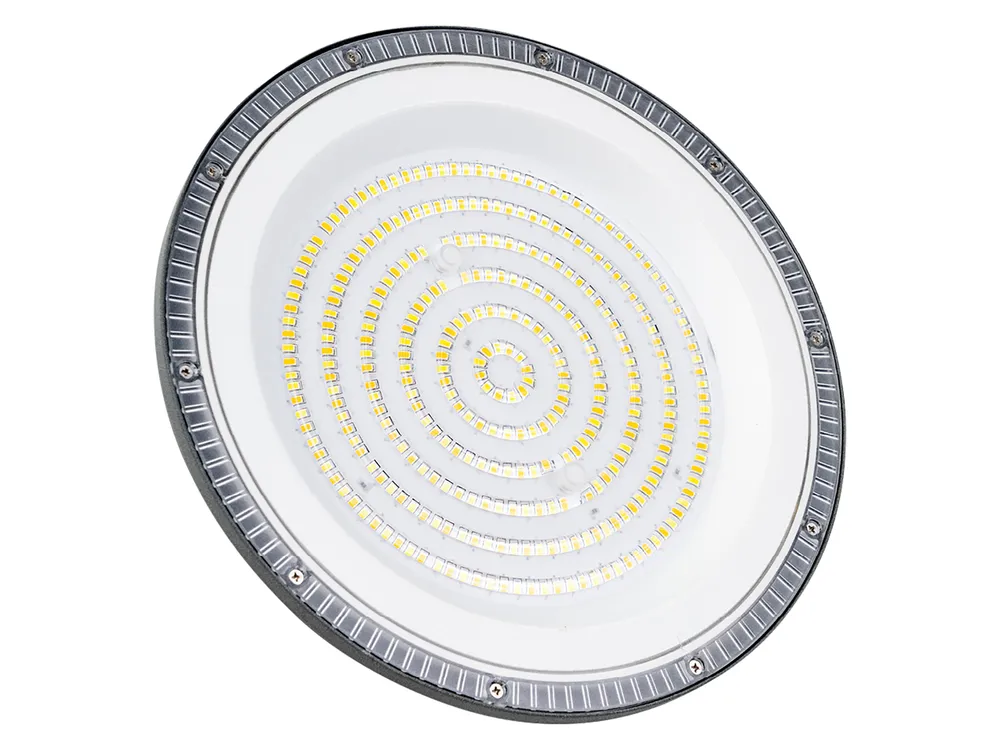 LUXULA LED-Hallenleuchte LX500137, HighBay, UFO, 200W, 20000lm, CCT, IP65