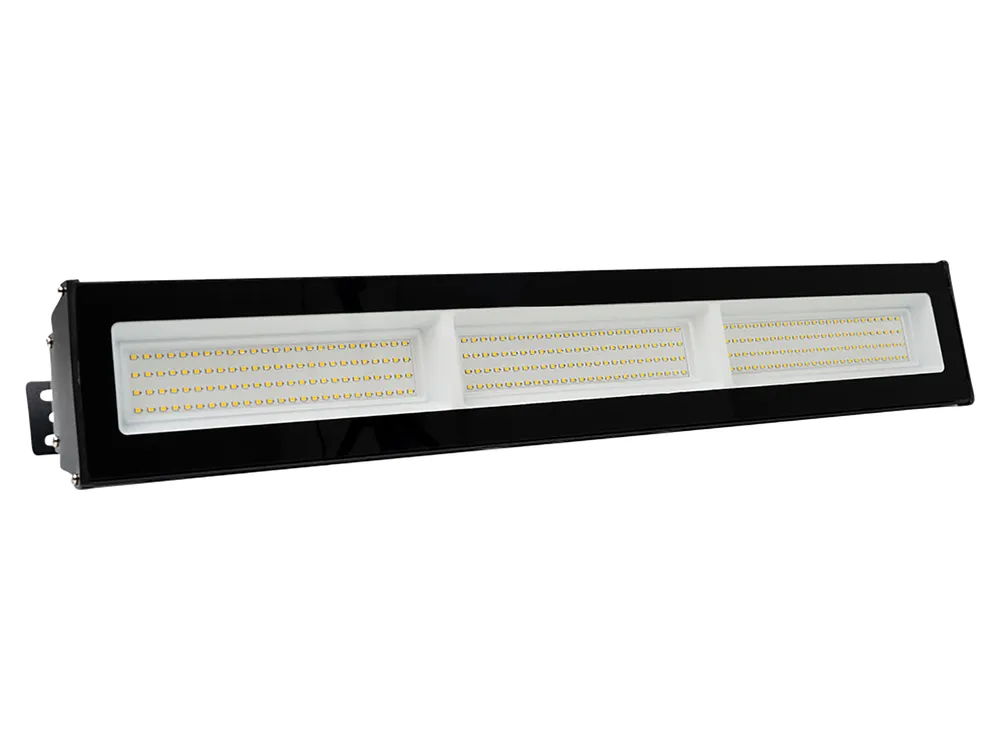 LUXULA LED-Hallenleuchte LX500142, HighBay, linear, 150W, 15000lm, 4000K