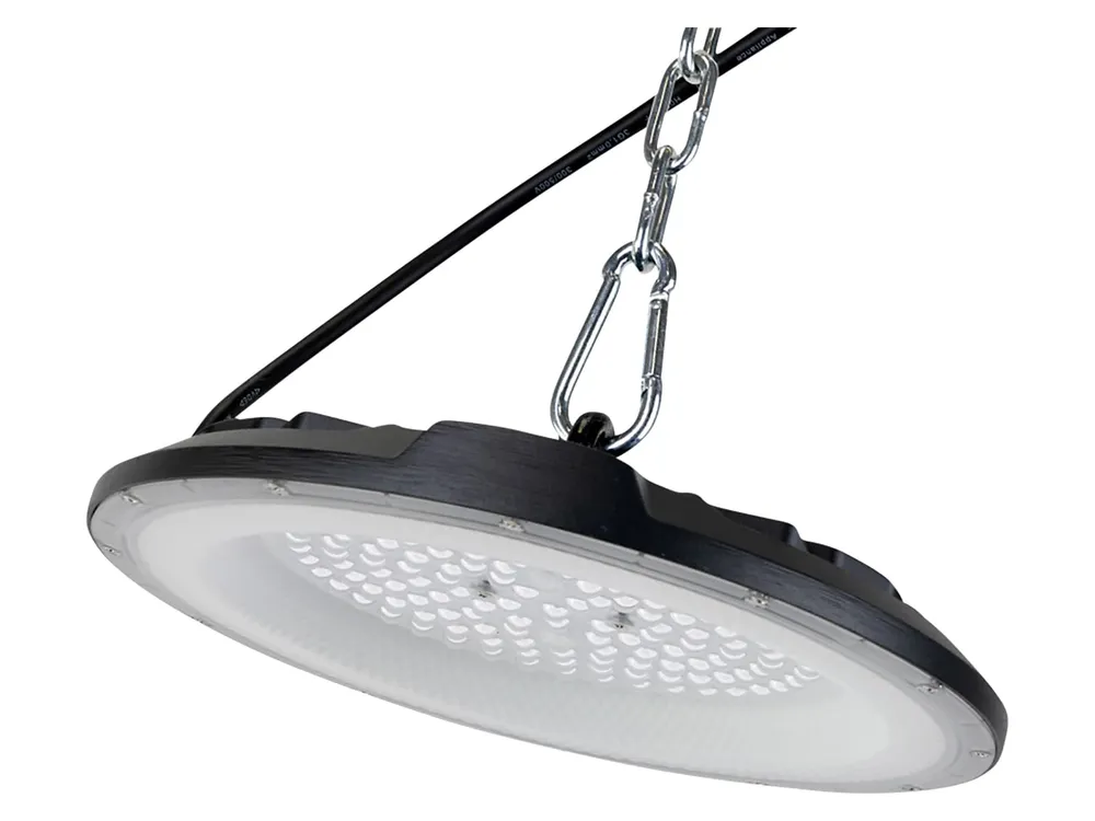 LUXULA LED-Highbay-Leuchte, UFO, EEK: F, 150 W, 15000 Lm, 5000 K
