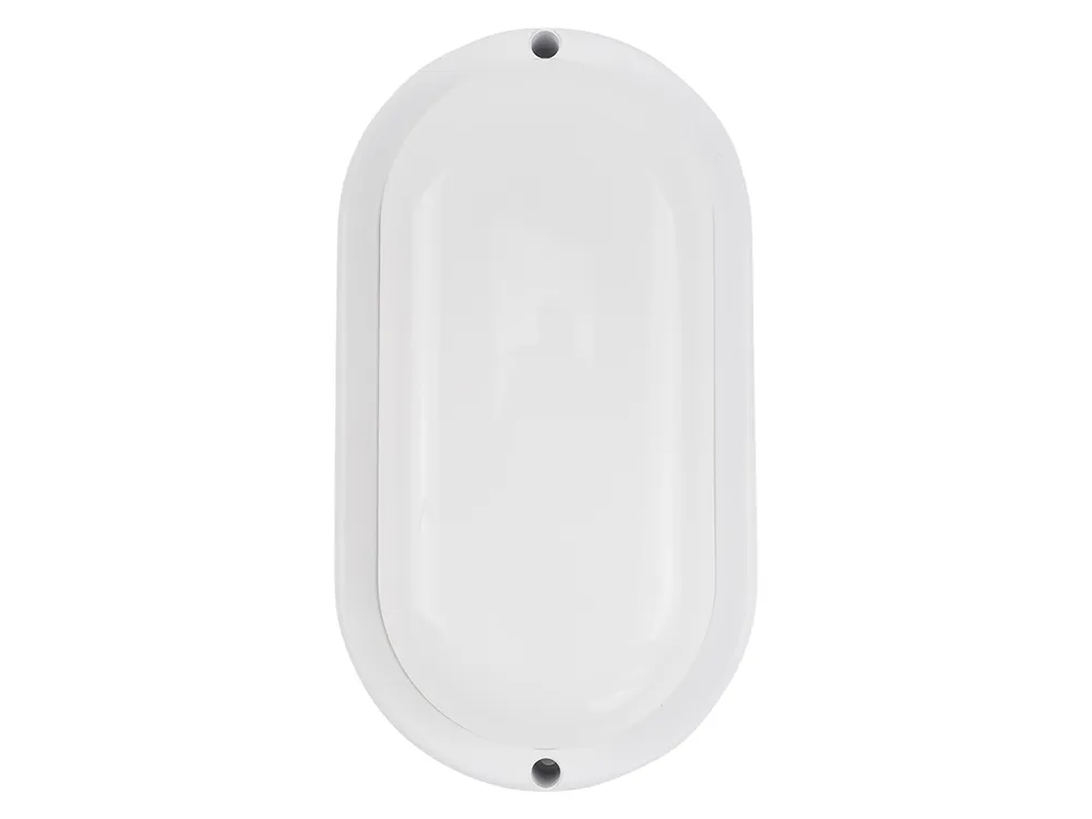 LUXULA LED-Kellerleuchte, 12W, EEK: F, 1080lm, CCT, IP54, weiß